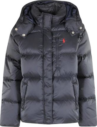 Polo Ralph Lauren Jassen, Dames, Blauw, M, Klassieke Donsjas