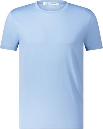 Stefan Brandt T-Shirt - Heren - T-shirts - Blauw - 3XL - Katoen - Tops