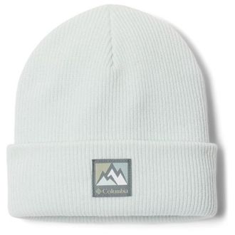 Columbia Whirlibird Cuffed Beanie M&uuml;tze - Unisex | wei&szlig;/grau