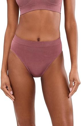 Wacoal B-Smooth High-Cut Brief 834175 Womens Underwear Rose Brown : MD, Cotton/Nylon/Spandex