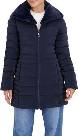 Ookie & Lala Carbon Stadium Puffer Jacket in Navy at Nordstrom Rack, Size X-Large