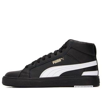 Puma Serve Pro Lite Mid Black Team Gold 382095-03