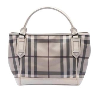 Burberry Pre-owned Coated Canvas Tote - Dames - Vintage Handtas - Beige - ONE Size - Vintage