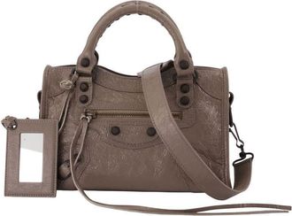 Balenciaga Top Handle Bag Brown