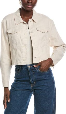 Marc Cain Linen-Blend Jacket