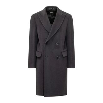 HUGO BOSS Uomo, Cappotti, Grigio, 2Xl, new