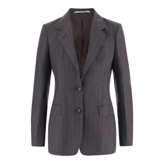 Tagliatore Jassen, Dames, Grijs, 3Xl, Wol, J-Parigi Jas