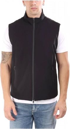 Paul & Shark Hombre, Chaquetas, Negro, Talla: L