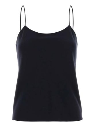 The Row Biggins sleeveless top - women - Triacetate/Polyester - S - Blue