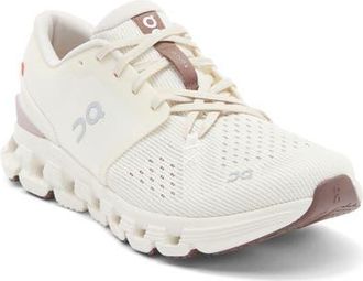 On Cloud X 4 Training Shoe in Ivory/Heron at Nordstrom, Size 10.5
