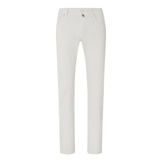 Jacob Cohen Uomo, Pantaloni, Bianco, W31, new