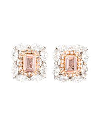 Suzy Levian Suzy Levian Silver Cz Studs