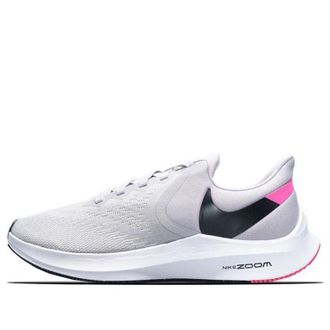 Nike Air Zoom Winflo 6 Grey Pink AQ7497-011