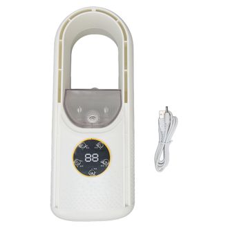 OEM Ventilador Sin Aspas, Seis Velocidades, Ventilador De Escritorio, Luz Led, Humidificador, Enfriador, Ventilador De Refrigeraci&oacute;n Para El Hogar Y La Of