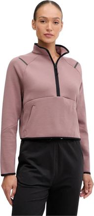 Under Armour Dames, Sport, Bruin, Maat: XS Fleece