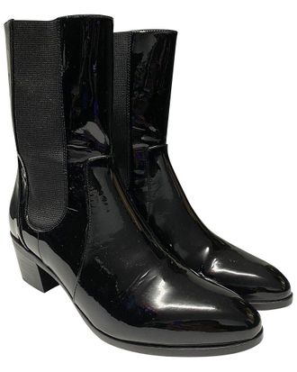 Chanel Womens Leather Boot (Authentic Pre-Loved)