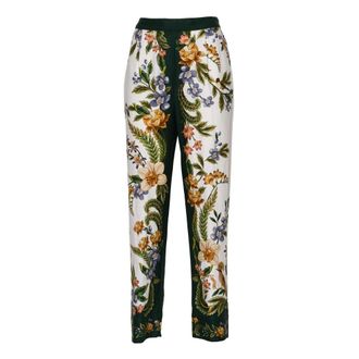 Farm Rio FARM Rio, Wide Trousers, female, Multicolor, Size: M Wide Trousers