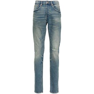Purple P001 Vintage Jeans