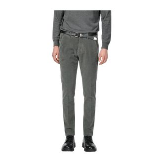Mason's Pantaloni Chino Torino - - Trousers - Uomo - Grigio - XL