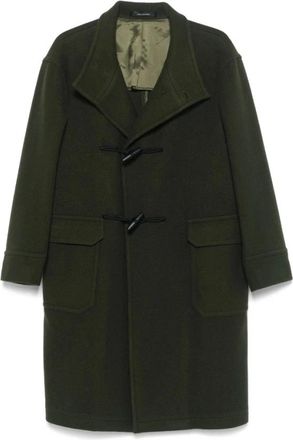 Tagliatore Jassen, Heren, Groen, L, Wol, Double Breasted Suit