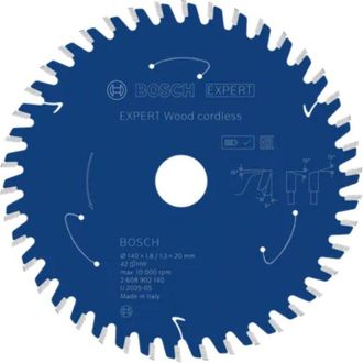 Bosch Disco per sega bosch metallo 140 mm 42 denti