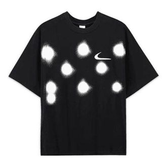 Nike x Off-White Spray Dot Tshirt Black CU2477-010