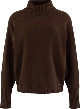 Moscow Dames, Truien, Bruin, Maat: 2XL Poliester