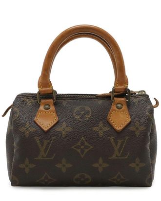 Louis Vuitton Monogram Mini Speedy (Authentic Pre-Loved)