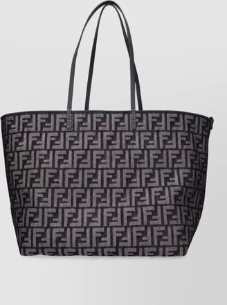 Fendi fabric tote bag