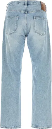 Valentino Garavani Mens Denim Jeans Denimblulavchiaro Exterior: Cotton