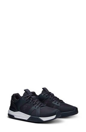 On The ROGER Clubhouse Pro Tennis Sneaker in Black/White at Nordstrom, Size 9