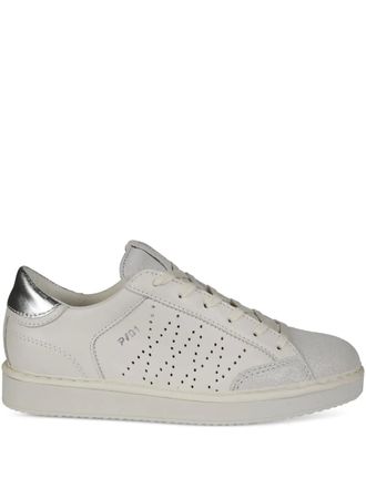 Panchic Leren sneakers - Wit