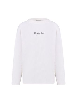Dior COUTURE LONG-SLEEVED SWEATER, COMFORTABLE FIT - Christian Dior - Man