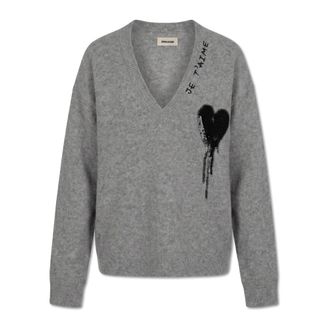 Zadig&Voltaire Donna, Maglie, Grigio, XS, new