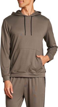 Barefoot Dreams Malibu Collection Butterchic Hoodie in Olive Branch at Nordstrom, Size Xx-Large