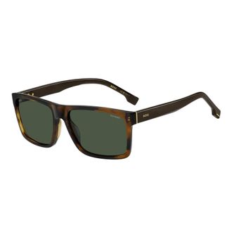HUGO BOSS 1760/G/S EX4 Sunglasses - male - Hugo - Sunglasses - Brown - 59 MM - Accessories