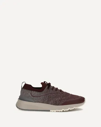Brunello Cucinelli Techno cotton knit Sneakers runners Male 40