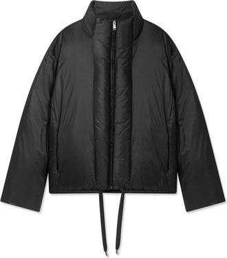 Axel Arigato Maan Puffer Jas - Heren - Gewatteerde jassen - Zwart - XS - Nylon - Jassen
