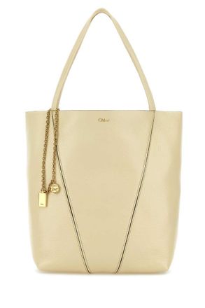 Chlo&eacute; Pastel Yellow Spin Tote