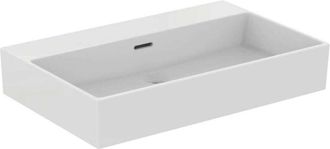 Ideal Lavabo Extra 700x450x150mm Blanco Sin Orificio Para Grifer&iacute;a, Con Rebosadero Ideal Standard
