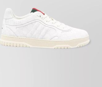 Gucci re-web gg cross sneaker