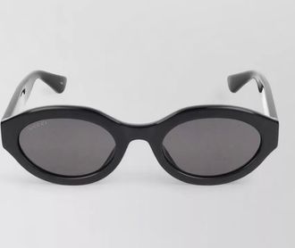 Gucci sunglasses gg1579s 001 round frame