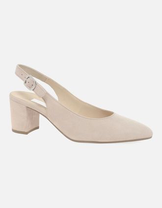 Gabor Womens Helmsdale Womens Court Shoes - Tan - Size: 4.5