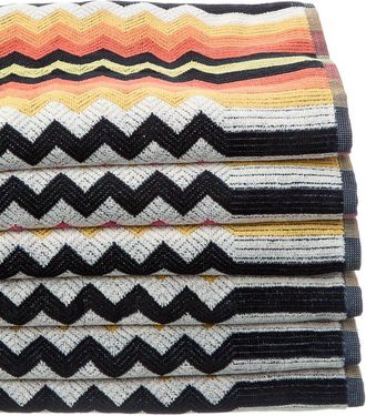 Missoni Home Buster Set of 6 Bath Towels