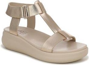 Naturalizer Ceresi T-Strap Sandal in Light Champagne at Nordstrom Rack, Size 5.5