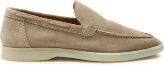 Aur&eacute;lien Yacht Suede Loafers - Grey - 45 (IT45 / UK11)