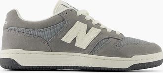 New Balance Mens NEW BALANCE 480 TRAINER SLATE GREY/WHITE - Size: 10