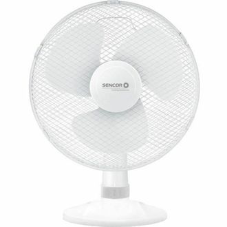 Sencor Sfe 3027wh-eue3 Ventilador De Escritorio Blanco