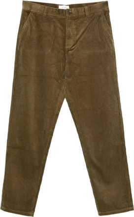 Les Deux Kody Corduroy Broek - Heren - Straight fit broeken - Groen - W33 - Broeken