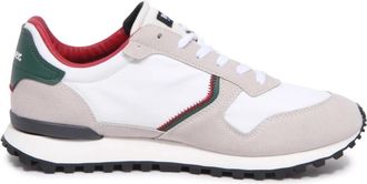 Blauer Sneakers - Heren - Sneakers - Wit - 43 EU - Leer - Schoenen